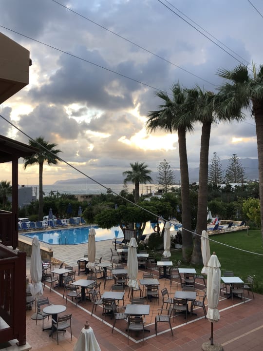 Ausblick Hotel Paloma Garden