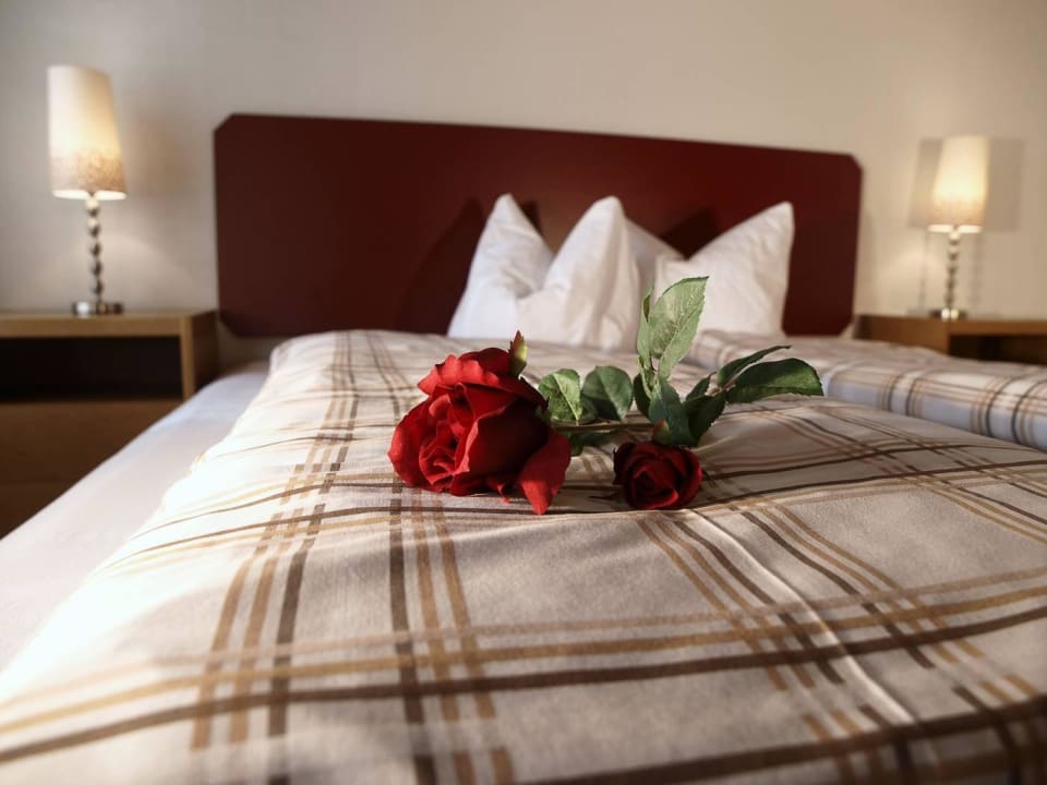 Doppelzimmer Hotel Alpina