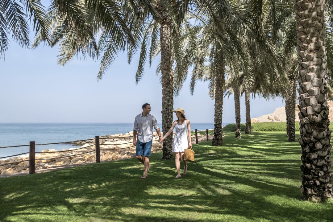Gartenanlage Shangri-La Barr Al Jissah Resort & Spa