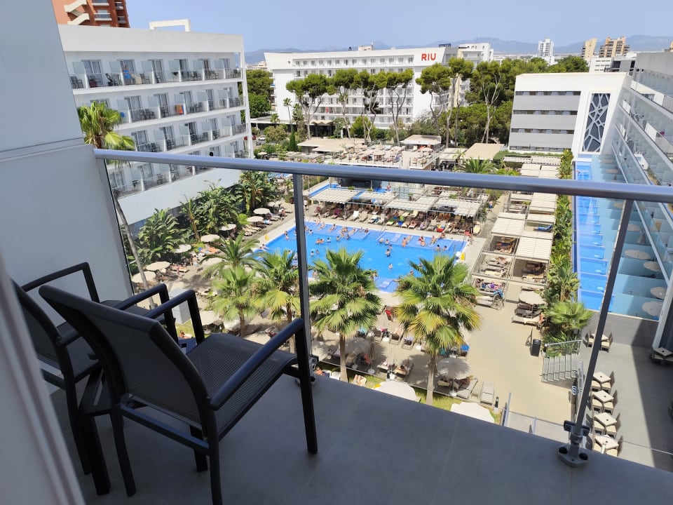 Ausblick Hotel Riu Playa Park