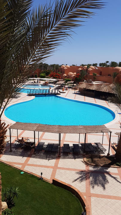 Kleiner Pool Jaz Makadi Oasis Resort