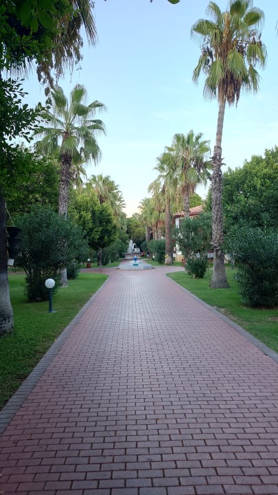 Gartenanlage Ali Bey Club