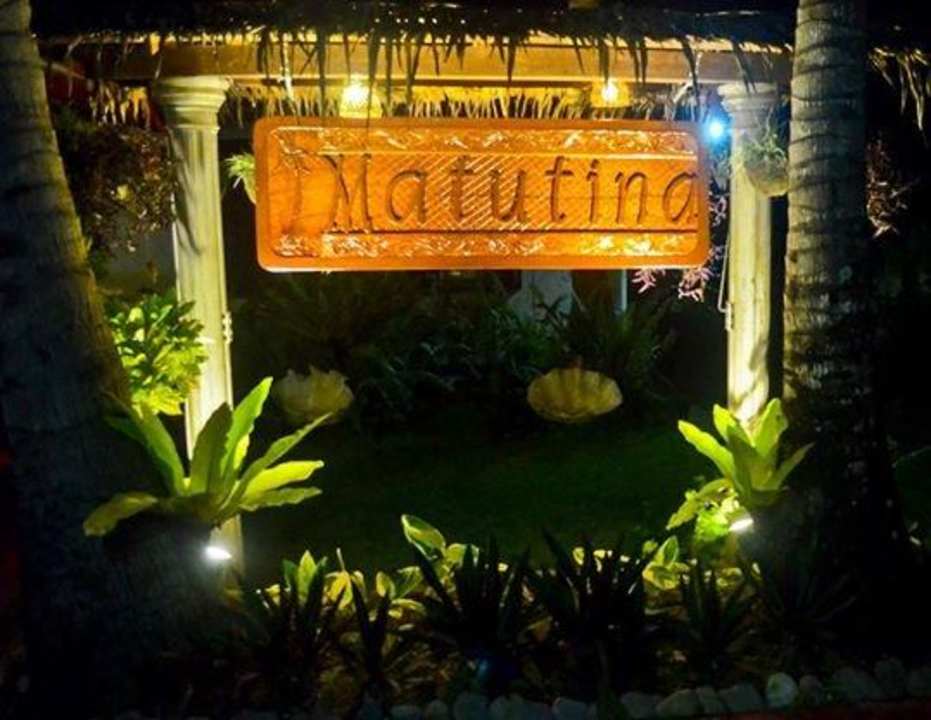Our signage Matutina Pension