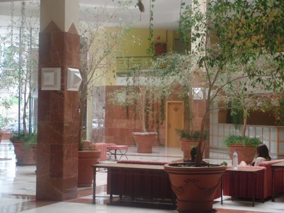 Lobby Nautilus Beach SBH Costa Calma Beach Resort