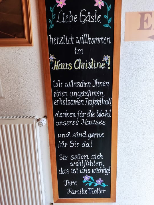 Sonstiges Hotel Christine