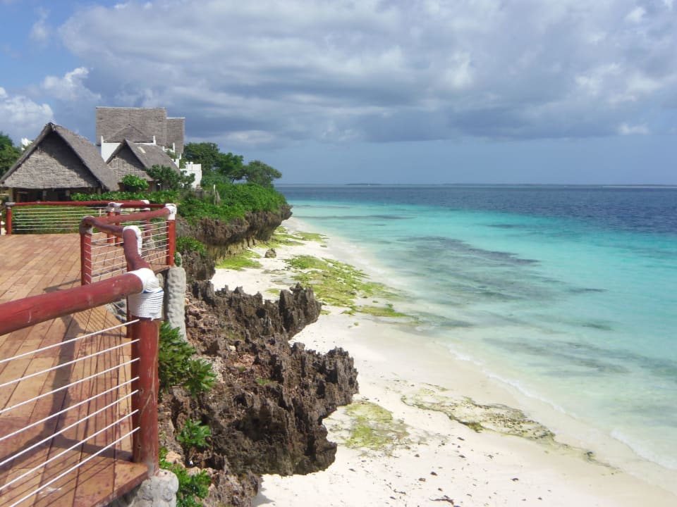Ausblick von der Cocobar Royal Zanzibar Beach Resort