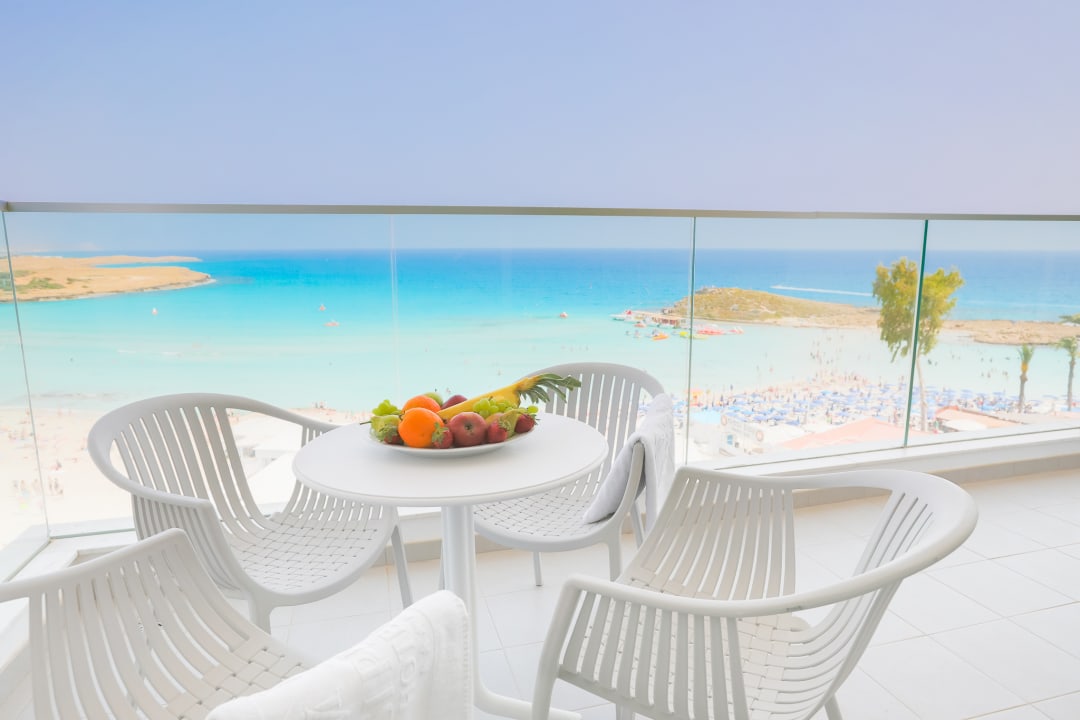 Ausblick Hotel Vassos Nissi Plage