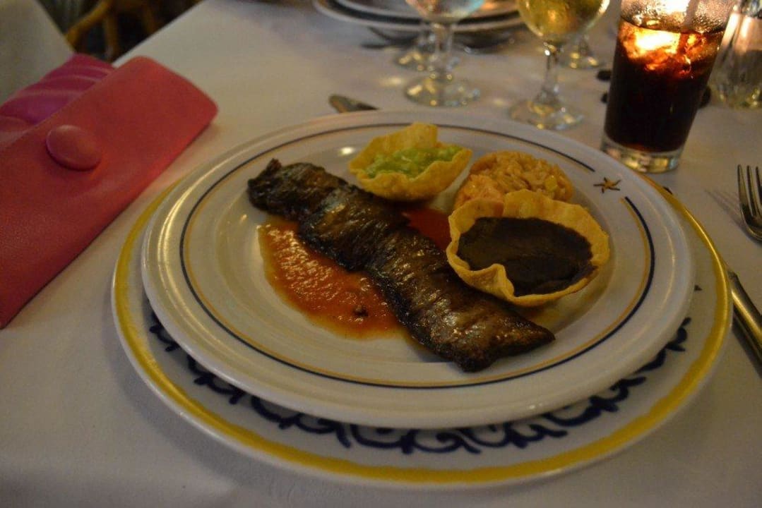 Steak beim Mexikaner Iberostar Selection Hacienda Dominicus