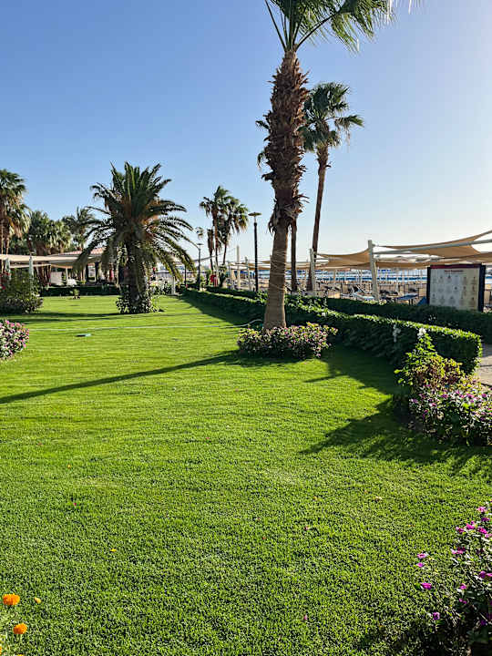 Gartenanlage Amarina Abu Soma Resort & Aquapark