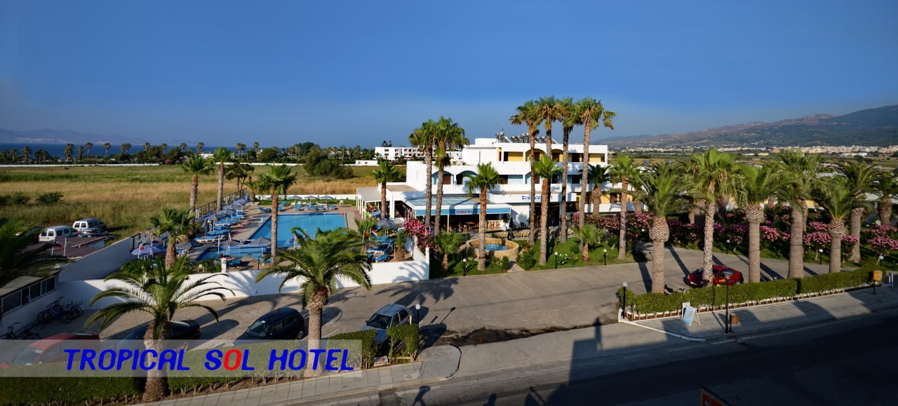 Außenansicht Hotel Tropical Sol