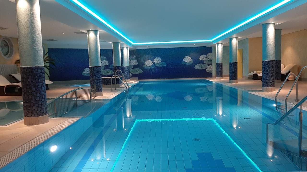 Pool Strandhotel Seerose