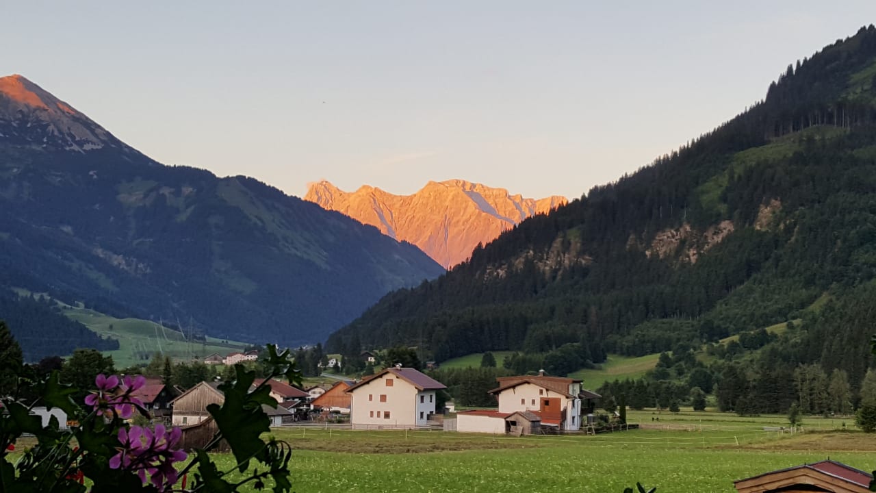 Ausblick Gästehaus Wiesenruh