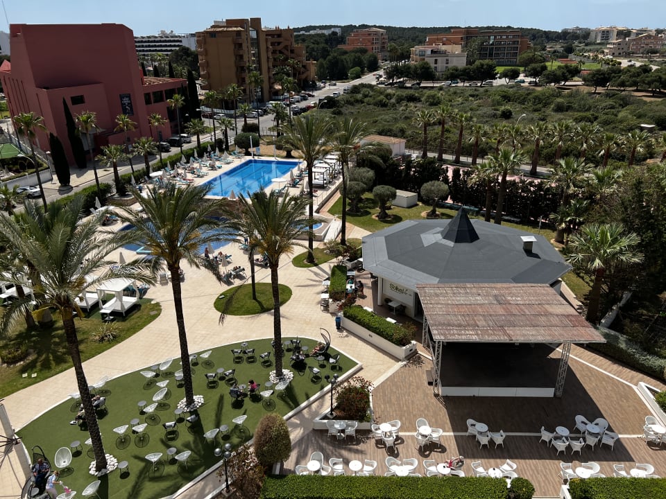 Ausblick Hotel Cala Millor Garden - Adults only