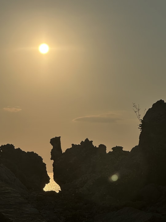 Ausblick Hotel Kalithea Horizon Royal
