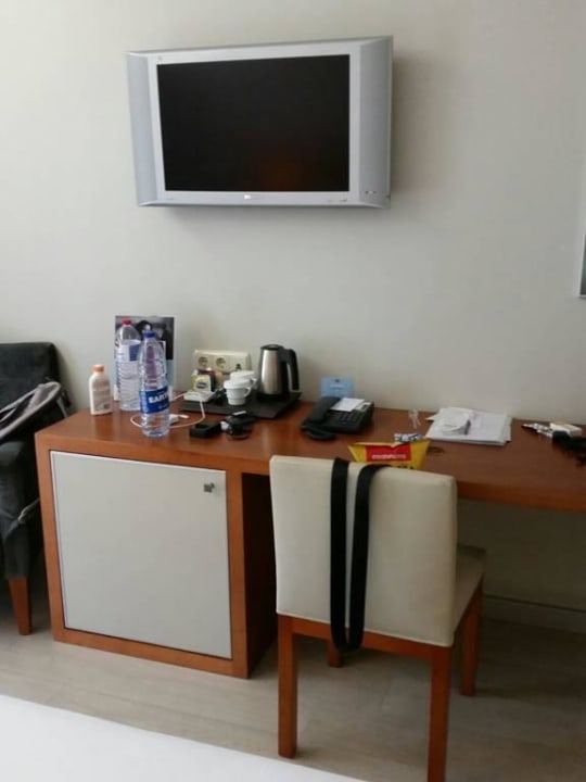 Fernseher Hotel Mercure Lisboa