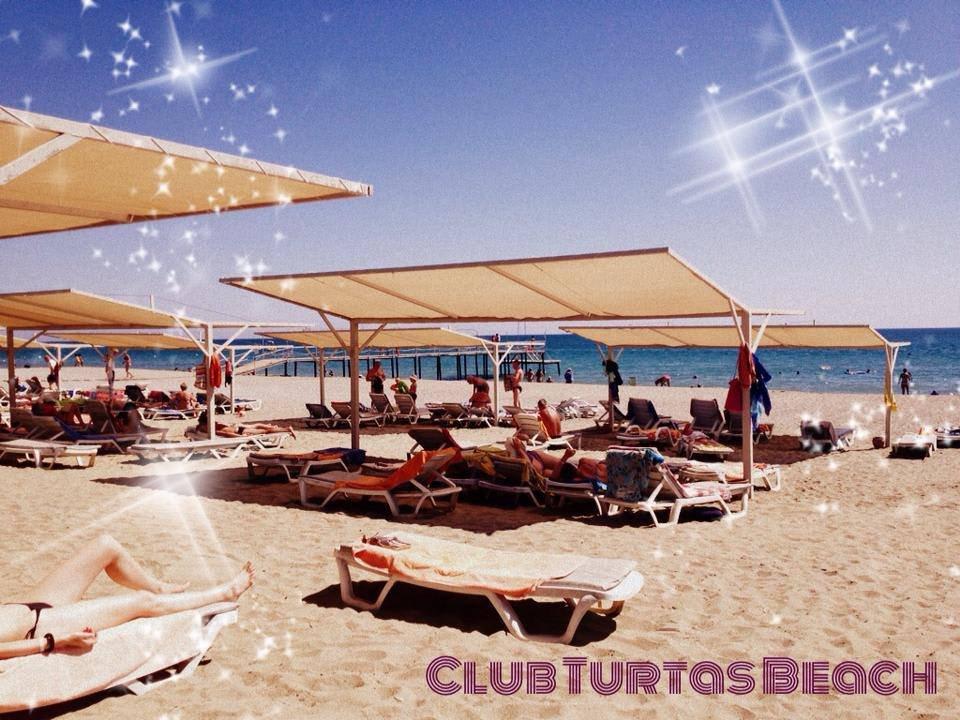Your relax place Club Turtas Beach Hotel