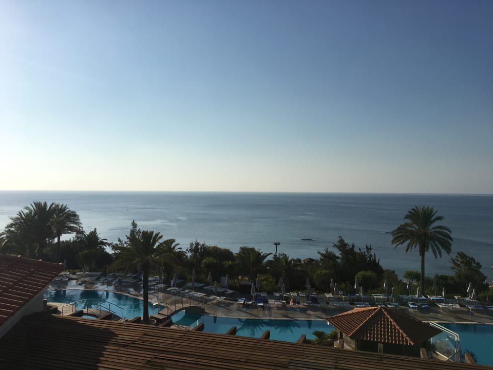 Ausblick Rodos Princess Beach Hotel & Spa