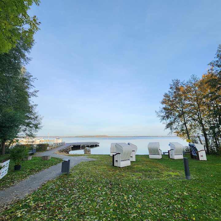 Ausblick Seehotel Fleesensee