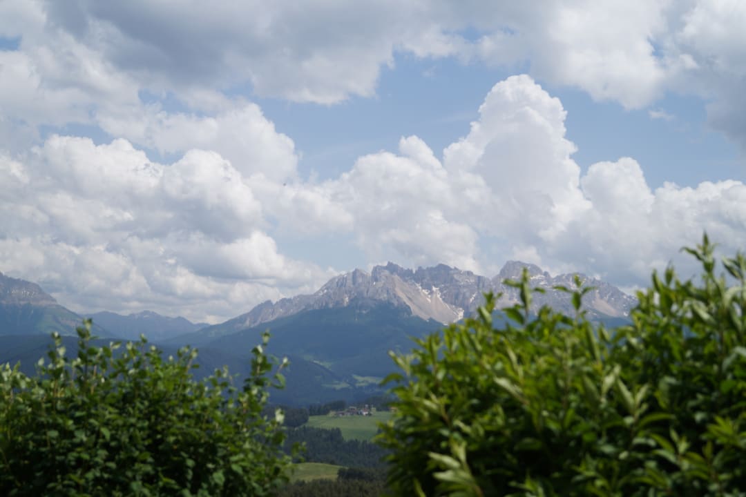 Ausblick Panoramahotel Obkircher