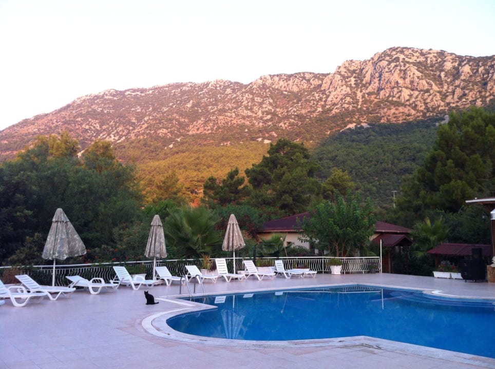 Blick nach Nord/West LYKIA lodge | home of happiness