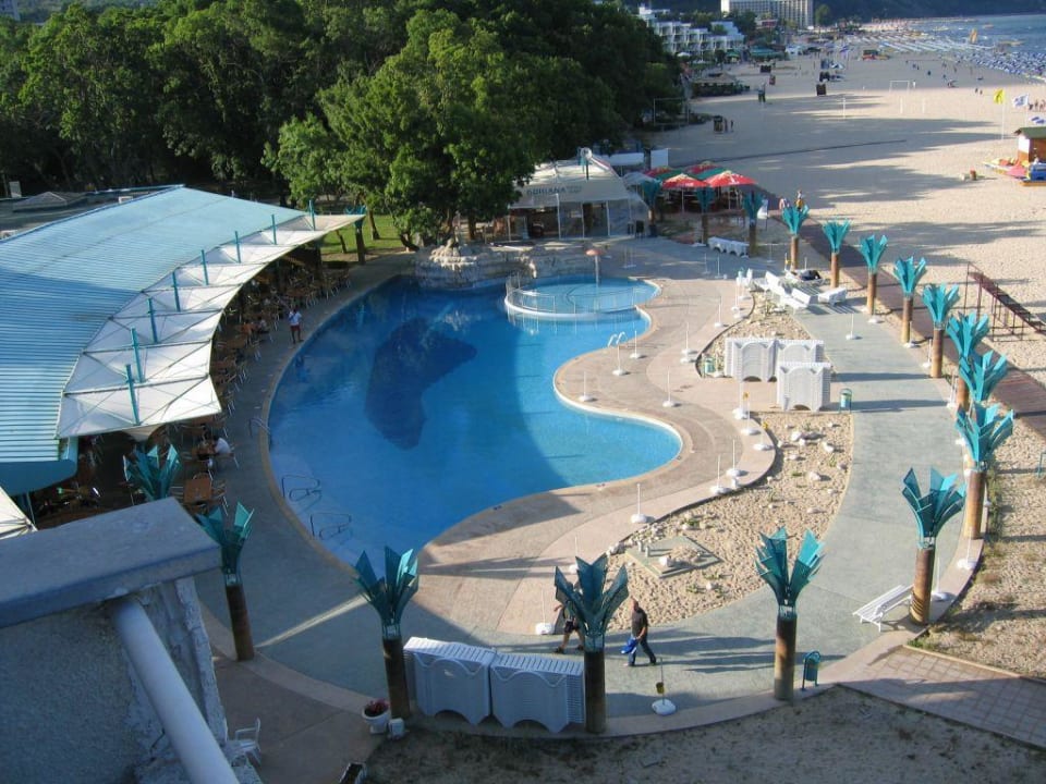 Außenansicht Hotel Borjana