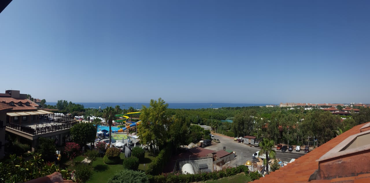 Ausblick Alba Resort Hotel