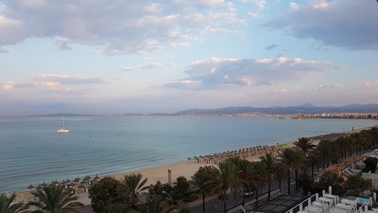 Ausblick Iberostar Waves Bahia de Palma