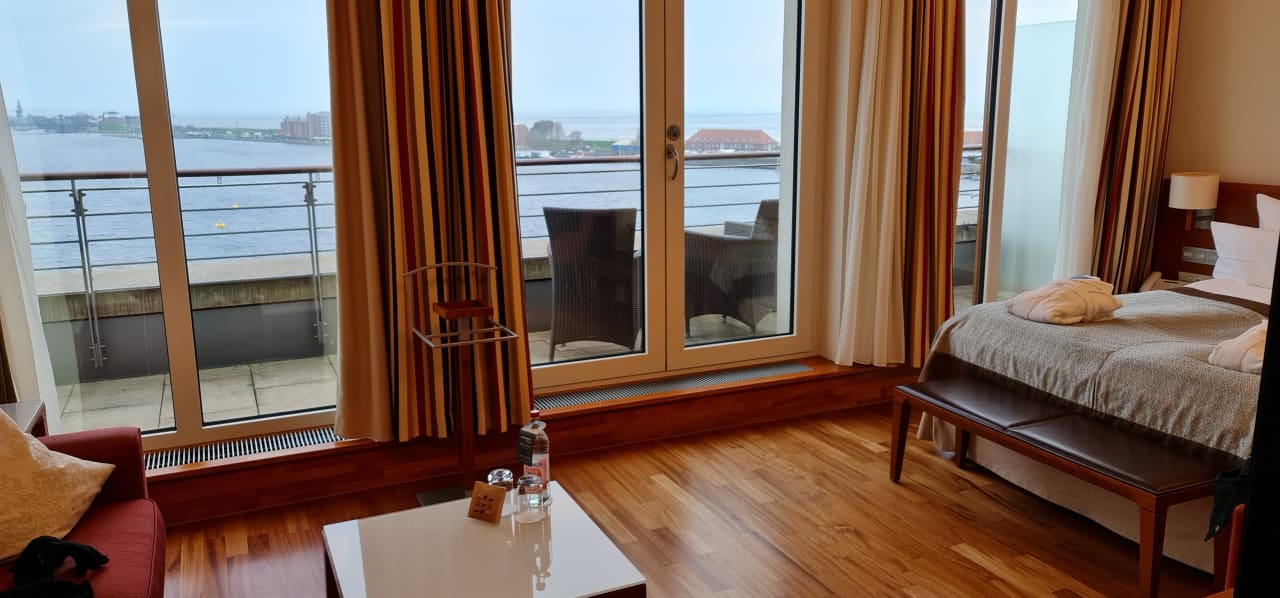 Zimmer ATLANTIC Hotel Wilhelmshaven