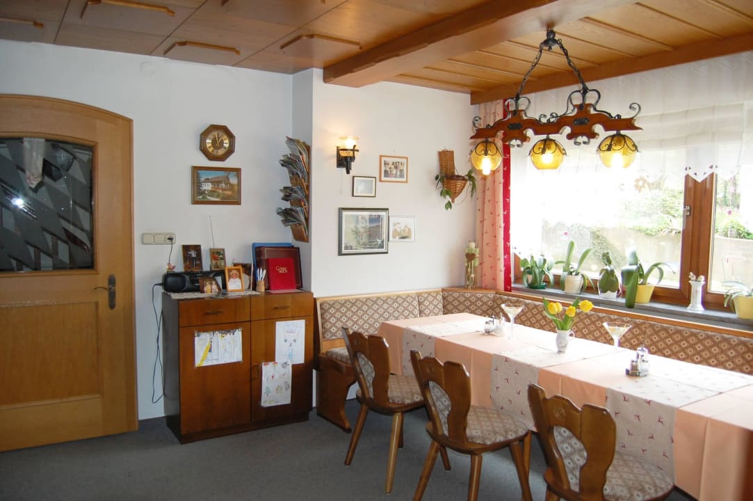 Frühstücks- und Aufenthaltsraum Gästehaus Fidelis