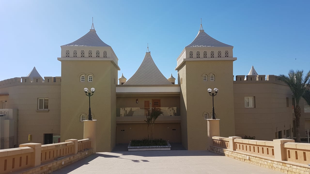 Anlage Pickalbatros Aqua Blu Resort - Sharm El Sheikh