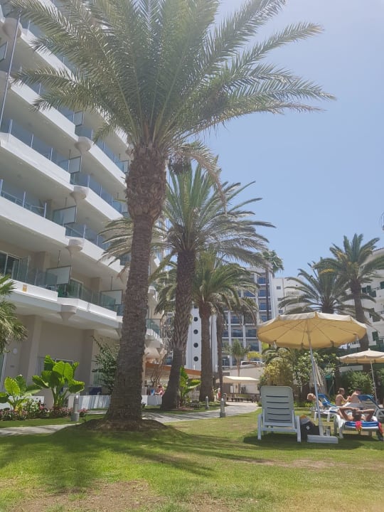 Gartenanlage Bull Escorial & Spa