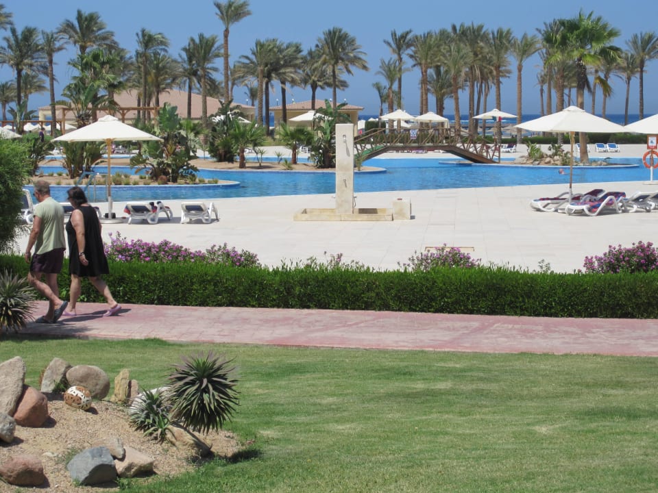 Relexpool für Kinder nicht gestattet  Cleopatra Luxury Resort Makadi Bay