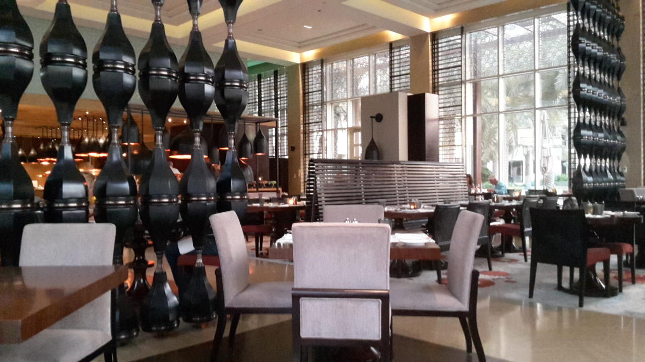 Restaurant Park Hyatt Abu Dhabi Hotel and Villas