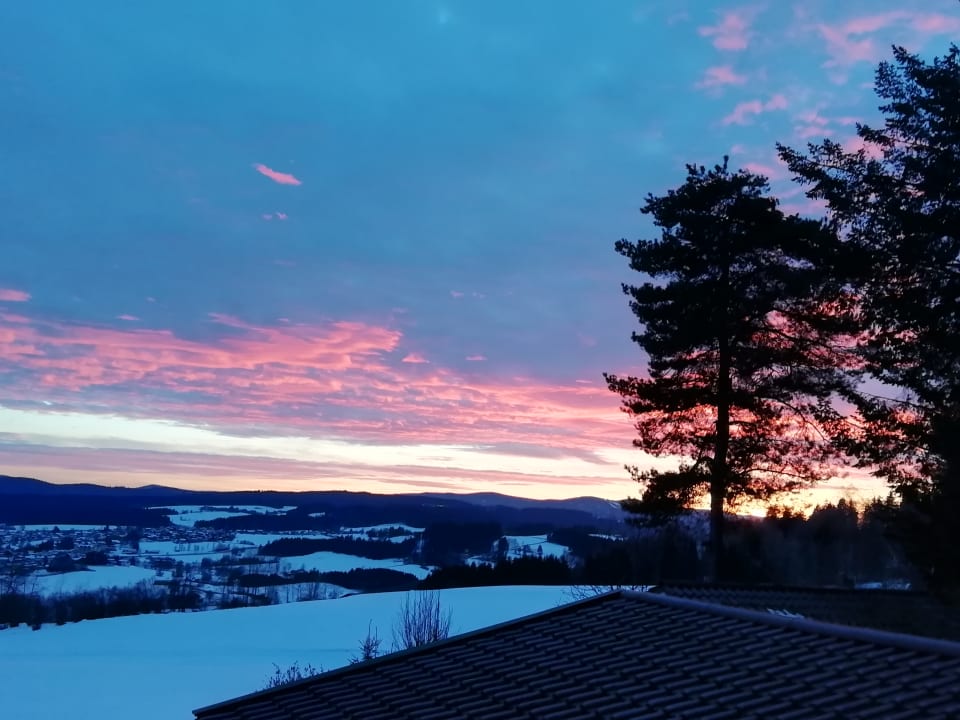 Ausblick Hotel Haus am Berg