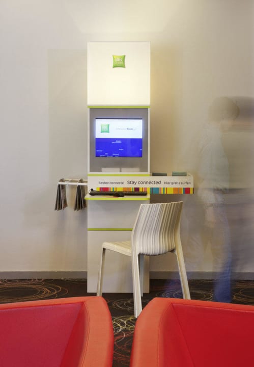 Borne internet ibis Styles Aix les Bains Domaine de Marlioz
