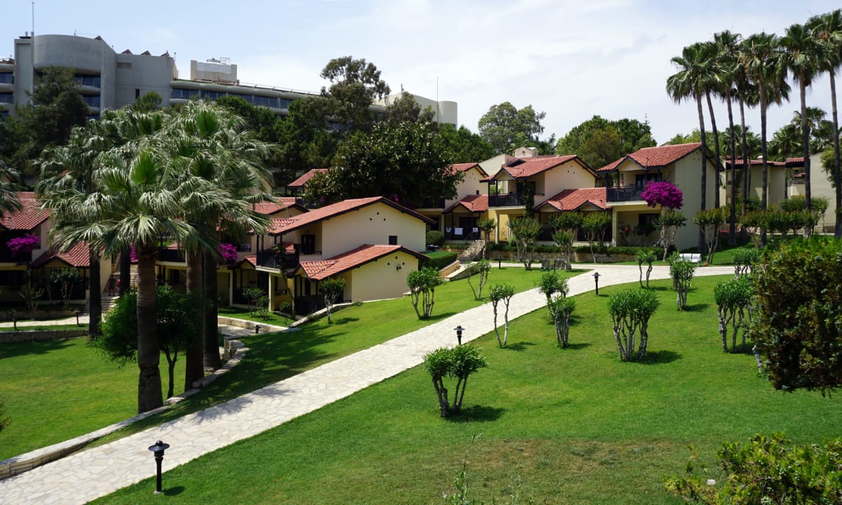Außenansicht Melas Holiday Village