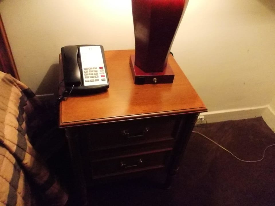 Nachttisch New York's Hotel Pennsylvania