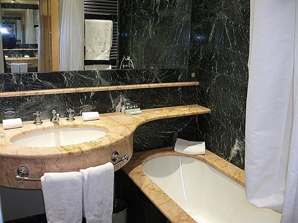 Badezimmer im Hotel Grand Hotel Tremezzo