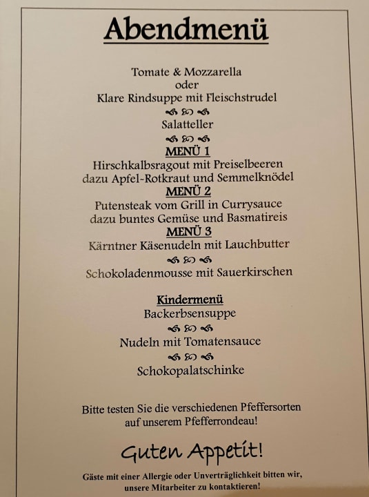 Gastro Kogler’s Pfeffermühle Hotel & Restaurant