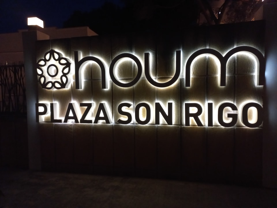 Außenansicht Aparthotel Houm Plaza Son Rigo