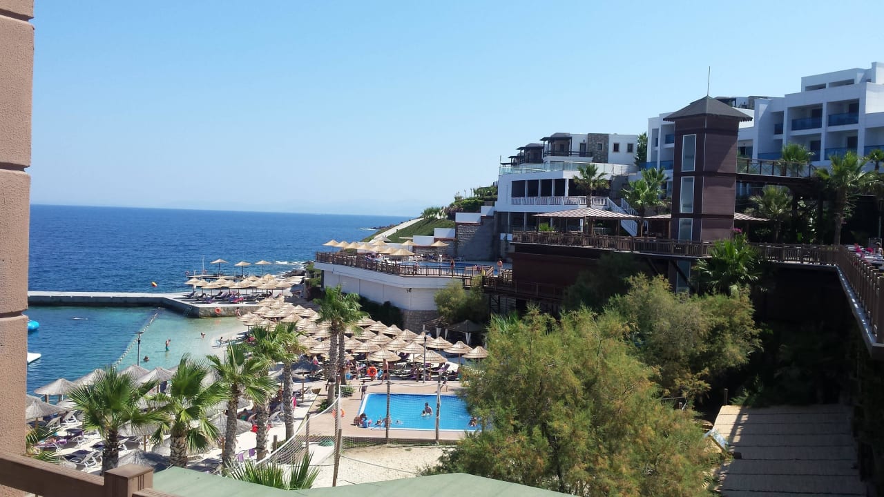 Widok z 2pietra Delta Hotels By Marriott Bodrum