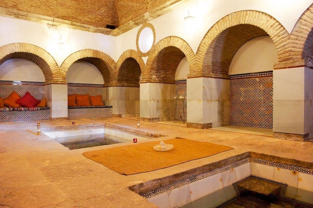 Albercas Hotel Balneario Sierra Alhamilla