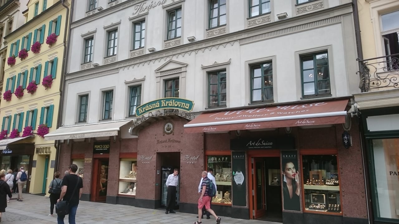 Außenansicht Hotel Krasna Kralovna