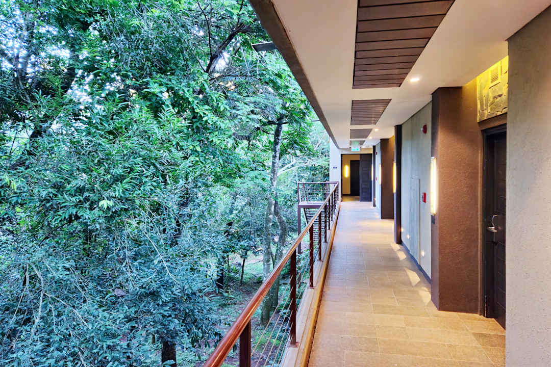 Außenansicht Mercure Iguazu Hotel Iru