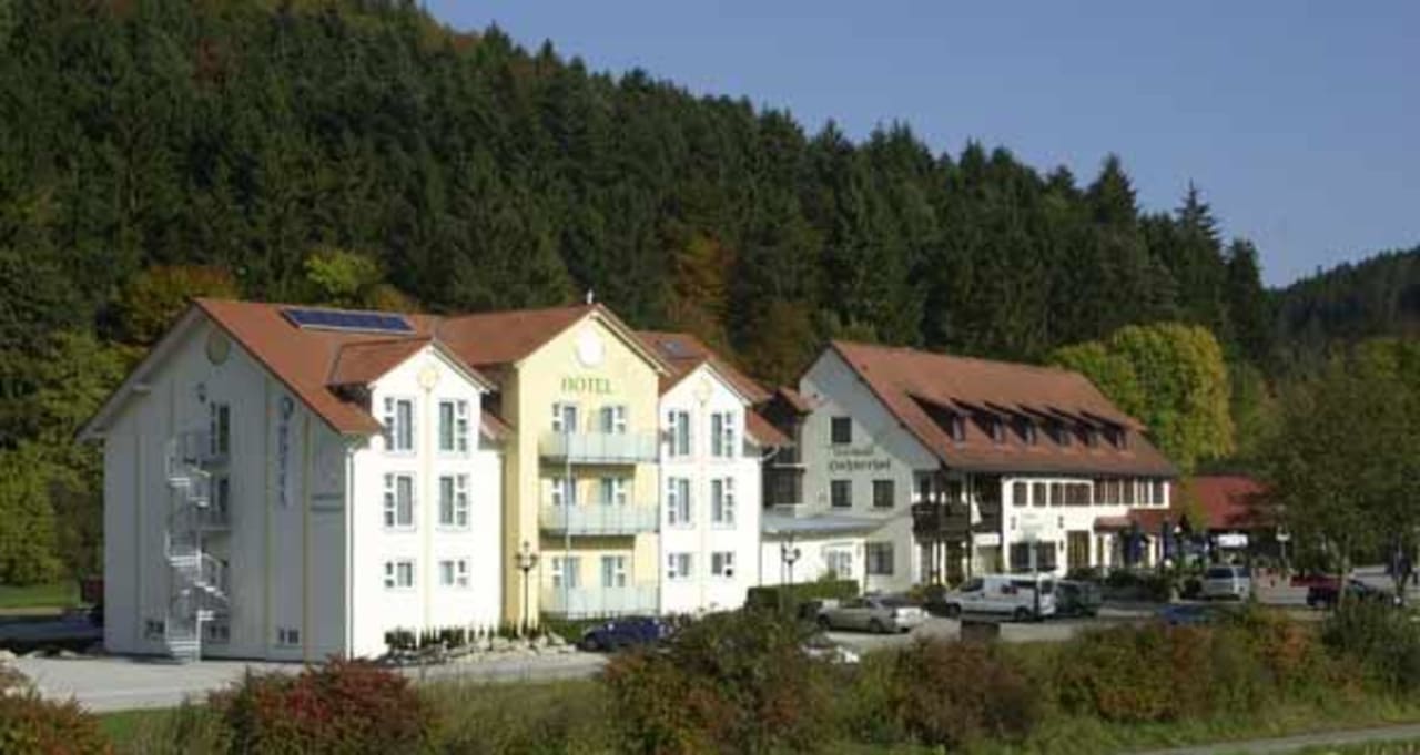 Aussenansicht Hotel Seltenbacher Hof