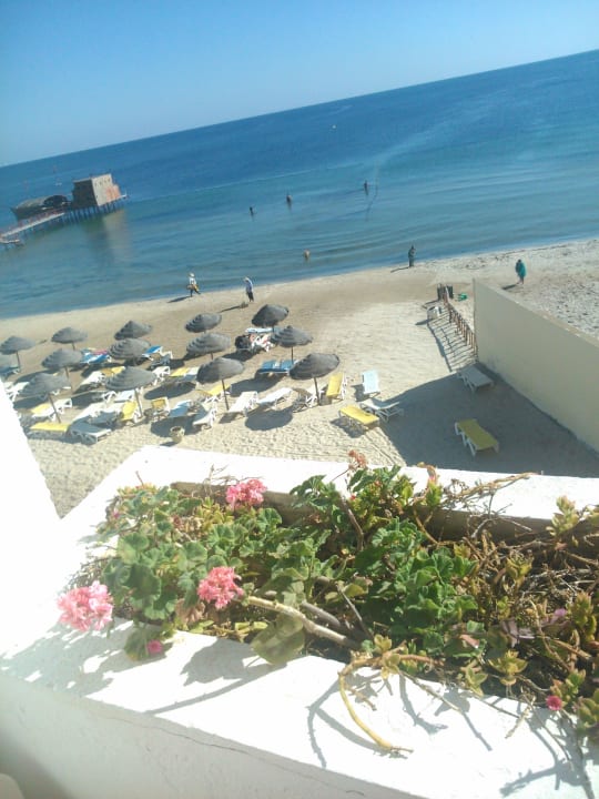 Widok z balkonu Alassio Hotel and Thalasso