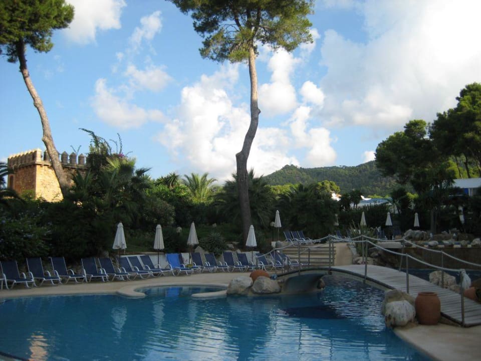 Pool Hipotels Eurotel Punta Rotja Golf & Spa