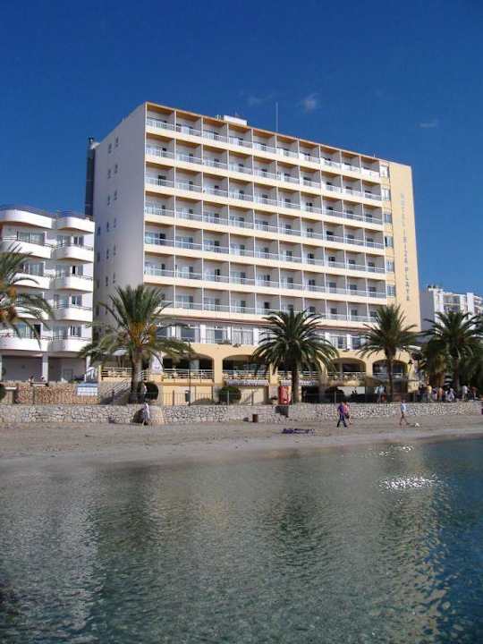 Hotel, in dem man die Speisen einnimmt Apartments Mar y Playa II