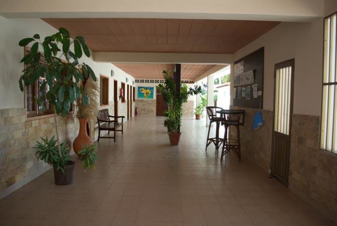 Lobby El Yaque Motion Surfer & Travellers Guesthouse