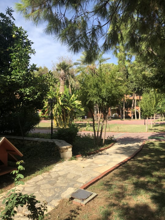 Gartenanlage Lonicera Resort & Spa Hotel